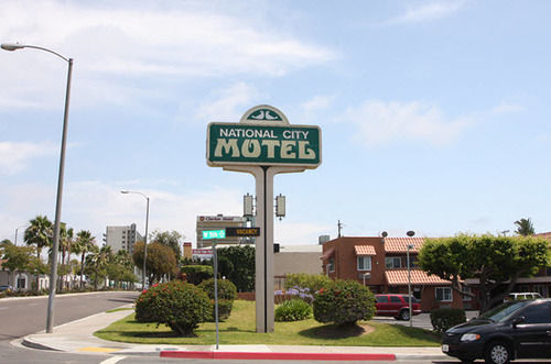National City Motel Exterior photo